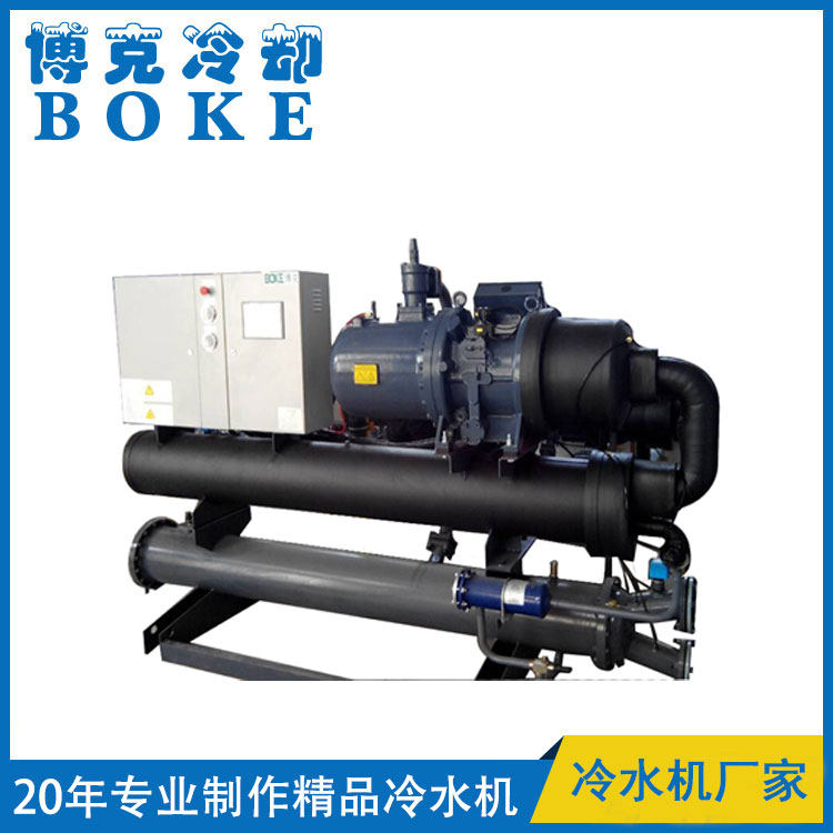 昌都切削液冷卻用水冷螺桿式冷水機(jī)